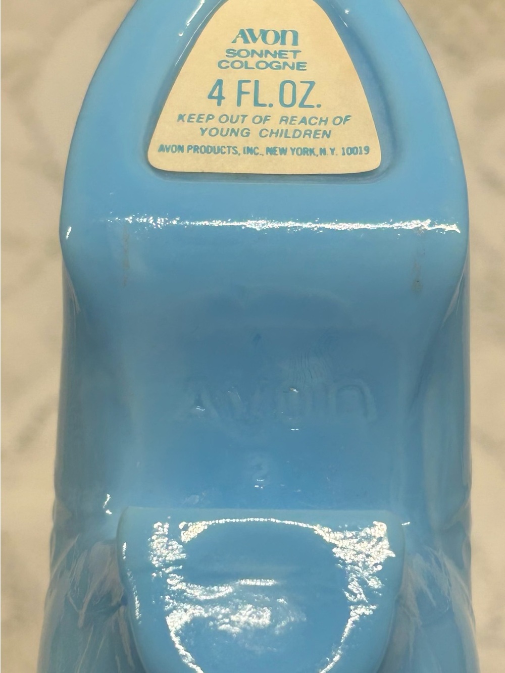 Avon Fashion Boot Decanter - Picture 6 of 6